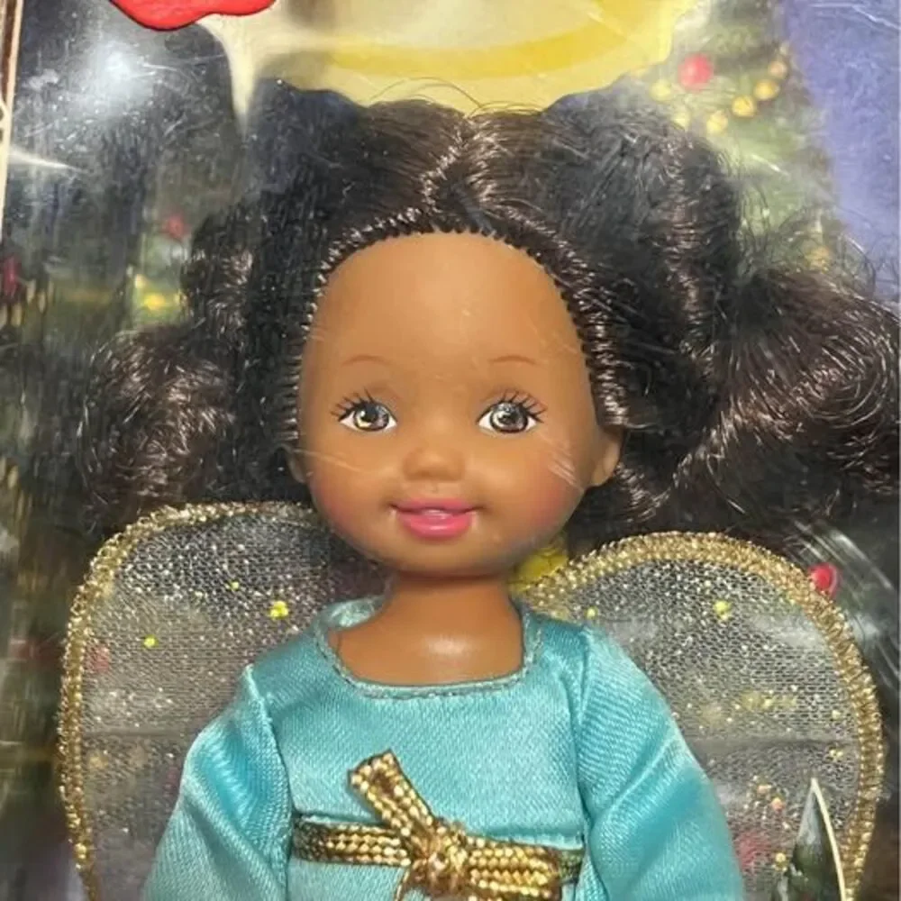 Kelly Club Doll or Barbie Ornament 2001 Angel Desiree
